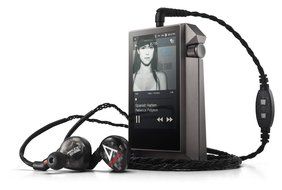 Astell &amp; Kern AK240 Mastering Quality Sound Dual DAC with PEM12 Docking Station, JH Audio Angie Special Edition... N2