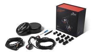 Astell &amp; Kern AK240 Mastering Quality Sound Dual DAC with PEM12 Docking Station, JH Audio Angie Special Edition... N3