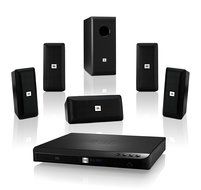 JBL Cinema BD 100 Complete 5.1-Channel 3D Blu-ray Disc Integrated Home Theater System