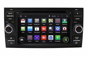 YANGCAN 2 din 7"1024*600 Quad-core Android 5.1 Car PC Radio DVD for Ford Focus S-max C-max Fiesta Galaxy Fusion...