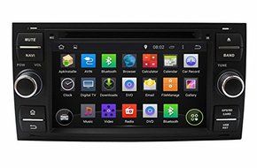 YANGCAN 2 din 7"1024*600 Quad-core Android 5.1 Car PC Radio DVD for Ford Focus S-max C-max Fiesta Galaxy Fusion... N2