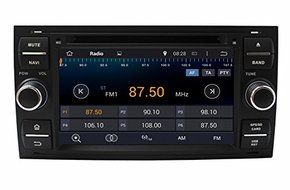 YANGCAN 2 din 7"1024*600 Quad-core Android 5.1 Car PC Radio DVD for Ford Focus S-max C-max Fiesta Galaxy Fusion... N4