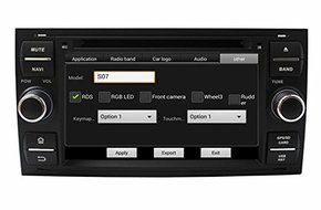 YANGCAN 2 din 7"1024*600 Quad-core Android 5.1 Car PC Radio DVD for Ford Focus S-max C-max Fiesta Galaxy Fusion... N5