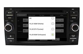 YANGCAN 2 din 7"1024*600 Quad-core Android 5.1 Car PC Radio DVD for Ford Focus S-max C-max Fiesta Galaxy Fusion... N7
