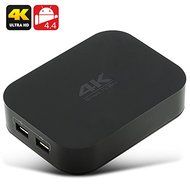 4K Android 4.4 Smart TV Box - 1.6GHz Quad Core CPU, 2GB RAM, 8GB Internal Memory