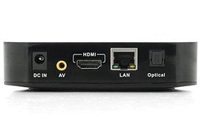 4K Android 4.4 Smart TV Box - 1.6GHz Quad Core CPU, 2GB RAM, 8GB Internal Memory N5