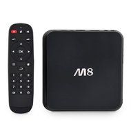 YESER M8 Quad Core Android 4.4 TV Box Smart Streaming Media Player Set Top Box Fully Loaded Wifi XBMC