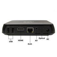 YESER M8 Quad Core Android 4.4 TV Box Smart Streaming Media Player Set Top Box Fully Loaded Wifi XBMC N3