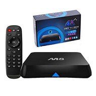 YESER M8 Quad Core Android 4.4 TV Box Smart Streaming Media Player Set Top Box Fully Loaded Wifi XBMC N6