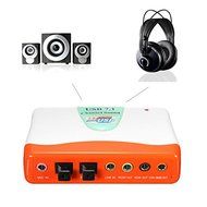 BephaMart 6 Channel CD USB 2.0 External Optical 5.1 7.1 External Audio Sound Card Adapter For Laptop