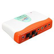 BephaMart 6 Channel CD USB 2.0 External Optical 5.1 7.1 External Audio Sound Card Adapter For Laptop N2