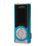 NingB Couple Style Plug-in TF Card Reader MP3 Music Player with LCD Displaying (Rose Red+Blue,2-Pack) N3