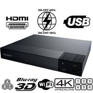 SONY S6200 2K/4K Multi System Blu Ray Disc DVD Player - PAL/NTSC - 2D/3D - Wi-Fi - Comes with 100-240 Volt to...