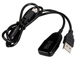 V5II Wireless Display Dongle Wireless Wi-Fi Multimedia Display Dongle with Micro USB (Black) N6