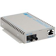 Omnitron 10/100/1000 Media Converter with Power over Ethernet (PoE)