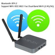 Docooler MINIX NGC-1 Smart TV BOX Windows 10 Mini PC 4GB / 128GB Intel Braswell Fanless 64 Bits 4K Bluetooth 4.2...