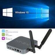 Docooler MINIX NGC-1 Smart TV BOX Windows 10 Mini PC 4GB / 128GB Intel Braswell Fanless 64 Bits 4K Bluetooth 4.2... N3