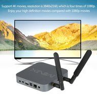 Docooler MINIX NGC-1 Smart TV BOX Windows 10 Mini PC 4GB / 128GB Intel Braswell Fanless 64 Bits 4K Bluetooth 4.2... N4