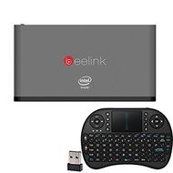 Beelink Pocket P1 Windows 8.1 Mini PC Intel Z3735F 1.8GHz 2GB/32GB 2.4G/5G WIFI RII i8 Airmouse QWERTY Keyboard...