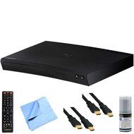 Samsung BD-J5700 - Wi-Fi Blu-ray Disc Player Plus Hook-Up Bundle - Bundle Includes Blu-ray Player 2 x 6 ft High...