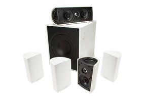 Definitive Technology ProCinema 600 5.1 Home Theater Speaker System - White (Certified Refurbished)