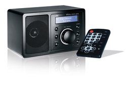 IPdio mini Internetradio - Netzwerk-Audio-Player - Schwarz