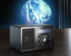 IPdio mini Internetradio - Netzwerk-Audio-Player - Schwarz N2