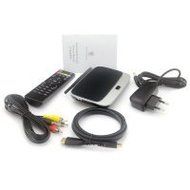 Goliton Android 4.2.2 Google TV Player 2GB RAM/8GB ROM/HDMI/TF/Wi-Fi - Black N2