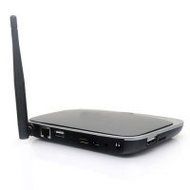 Goliton Android 4.2.2 Google TV Player 2GB RAM/8GB ROM/HDMI/TF/Wi-Fi - Black N4