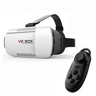 BephaMart VR BOX Google Cardboard Virtual Reality 3D Glasses With Bluetooth Remote Control