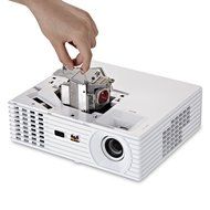 ViewSonic PJD5232L XGA DLP Projector, 3000 Lumens,PC 3D-Ready/120Hz, White N4