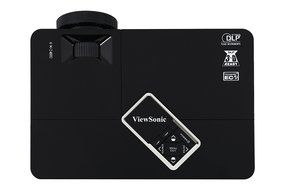 ViewSonic PJD5232L XGA DLP Projector, 3000 Lumens,PC 3D-Ready/120Hz, White N23