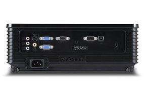 ViewSonic PJD5232L XGA DLP Projector, 3000 Lumens,PC 3D-Ready/120Hz, White N24