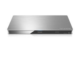 Panasonic Smart Network 4K Upscaling 3D Blu-Ray Disc &amp; Streaming Player DMP-BDT460 (Silver) , WiFi, Twin HDMI,... N2