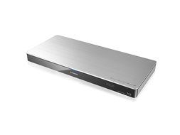Panasonic Smart Network 4K Upscaling 3D Blu-Ray Disc &amp; Streaming Player DMP-BDT460 (Silver) , WiFi, Twin HDMI,... N6