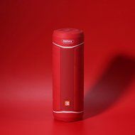 Remax RB-M10 Outdoor Bluetooth Speaker Portable Audio Player Sound Box Bluetooth V4.1 5W2 Speakers Red Color N2