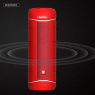 Remax RB-M10 Outdoor Bluetooth Speaker Portable Audio Player Sound Box Bluetooth V4.1 5W2 Speakers Red Color N3