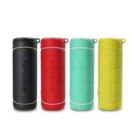 Remax RB-M10 Outdoor Bluetooth Speaker Portable Audio Player Sound Box Bluetooth V4.1 5W2 Speakers Red Color N5