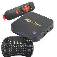 MXIII Pro Real 4K 3D TV Box Google Android 5.1 Amlogic S905 Chip 1G RAM 8G ROM Bluetooth 4.0 Kodi 16.0 Smart Home...