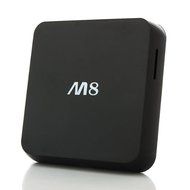 M8 Android TV Box 4K UHD Amlogic S802 Quad Core Android 4.4 2GB 8GB AV Out N3