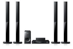Samsung HT-E355K Multi Region 5.1 Channel Karaoke DVD Home Theater System 110-240 Volt