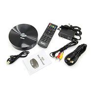 Jesurun S82B Quad-Core 4K Android 4.4 Google TV Player with 2GB DDRIII, 8GB ROM, XBMC, Netflix N3
