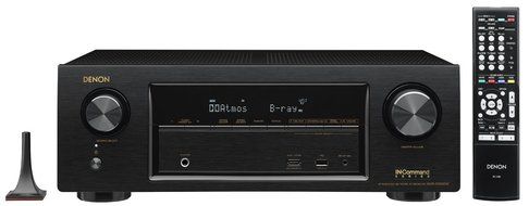 Denon AVR-X1300W Channel Full 4K Ultra HD AV Receiver with Bluetooth + Klipsch HDT-600 Home Theater System + Monster... N2