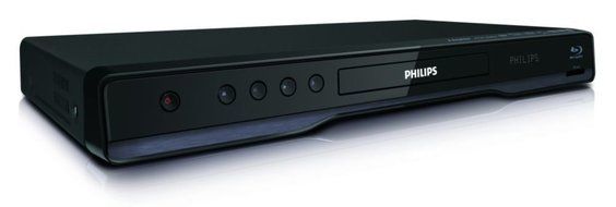 Philips BDP5110/F7 Blu-Ray Disc Player with 1080p HDMI Upconversion