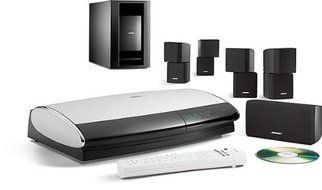 Bose Lifestyle 28 Series III DVD Home Entertainment System - Black (Discontinued by Manufacturer)