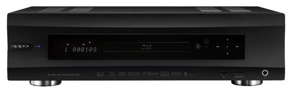 OPPO BDP-105D Universal Audiophile 3D Blu-ray Player Darbee Edition (Black)