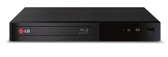 LG Electronics BP340 Blu-Ray Disc Player with Built-in Wi-Fi (2014 Model)