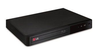 LG Electronics BP340 Blu-Ray Disc Player with Built-in Wi-Fi (2014 Model) N3
