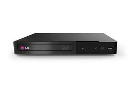 LG Electronics BP340 Blu-Ray Disc Player with Built-in Wi-Fi (2014 Model) N4