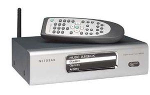 NETGEAR MP101 Wireless Digital Music Player